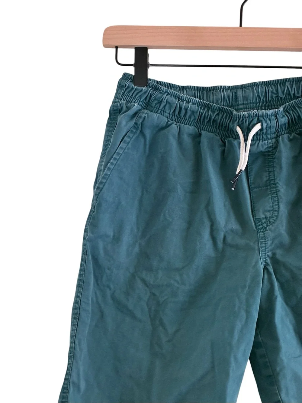 Cat & Jack | Target green cotton drawstring waist casual shorts